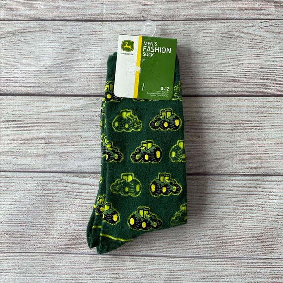 John Deere Underwear & Socks Nwt Mens John Deere Dress Socks Poshmark